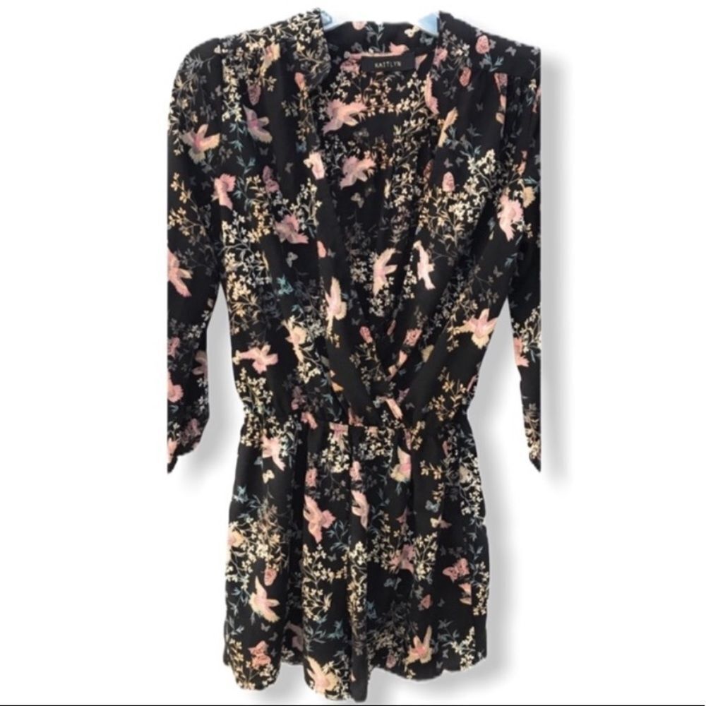 Kaitlyn‎ Shorts Romper
